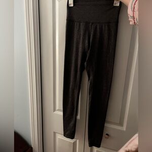 Lululemon Like New Gray Leggings
